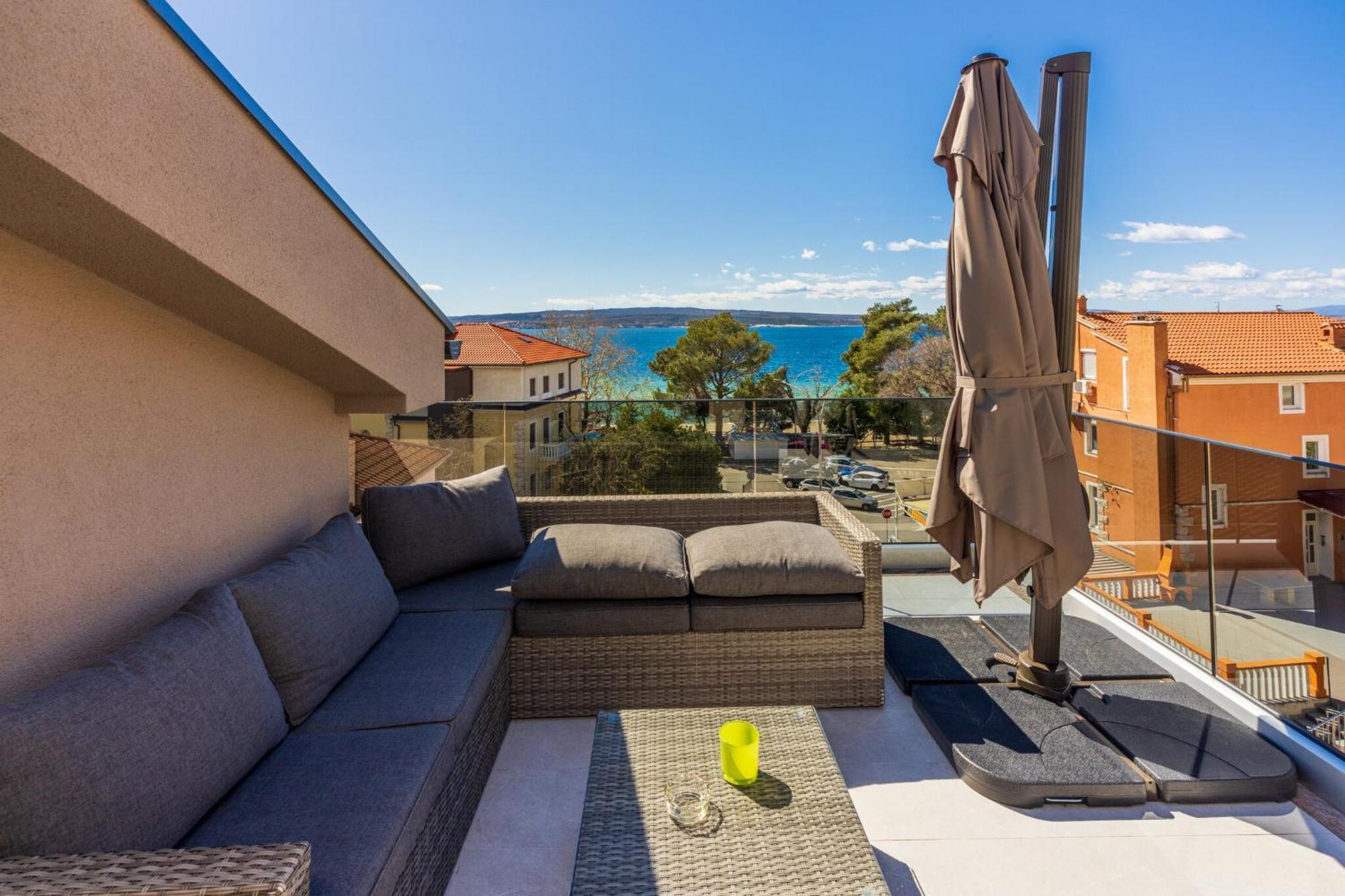 Villa Vadaga Crikvenica Exterior photo